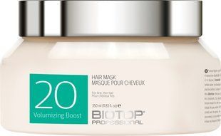 BIOTOP 20 Маска для придания объёма волосам Volumizing Boost 350 мл 834665 фото