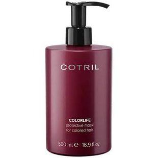 Захисна маска для фарбованого волосся Cotril Colorlife Mask 500 мл PNCOTTR9730 фото