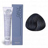 Крем-фарба для волосся безаміачна Only Color №1.8 чорно-синій Palco, 100 мл 1687819230 фото
