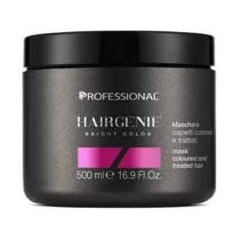 Маска для блеска окрашенных волос Hairgenie Professional 500 мл Prf20653 фото