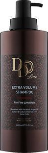 Шампунь для надання об'єму тонкому волоссю Clever Hair Cosmetics 3D Line Extra Volume Shampoo, 1000 мл 3D06406 фото