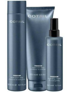 Подарунковий набір Cotril Freedom Home Ritual Kit (шампунь+кондиціонер+крем для тіла) PNCOTTR9780 фото