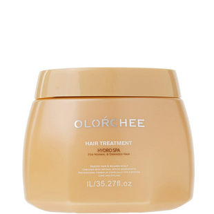 Маска для интенсивного увлажнения волос Olorchee Hydro Spa Mask 1000 мл Ol0027 фото
