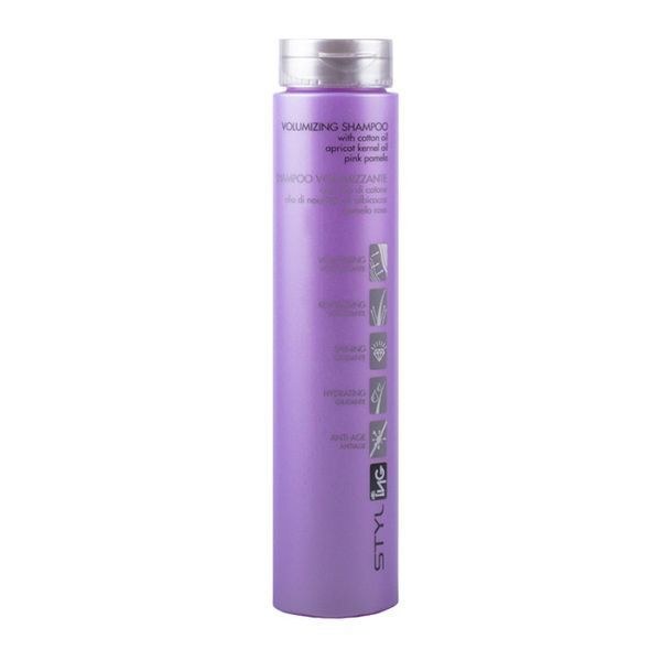 Шампунь для об'єму волосся ING Professional STYL-ING Volumizing Shampoo 250 мл IN00799 фото