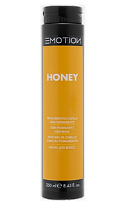Tонирующая маска для волос оттенок Honey - Медовый EMOTION COLOR MASK 250 мл 81628 фото