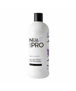 Бальзам-кондиционер "Антивозрастный", с коллагеном Nua Pro Anti - Age Therapy with Collagen Balsam Conditioner 1000мл AAVNA18025 фото