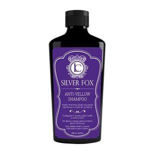 Шампунь для мужчин против желтизны волос Lavish Care Silver Fox Anti-Yellow Shampoo 300 мл 602725 фото