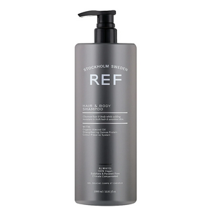 Шампунь-гель для душа мужской REF Hair & Body Shampoo, 1000 мл 25535 фото
