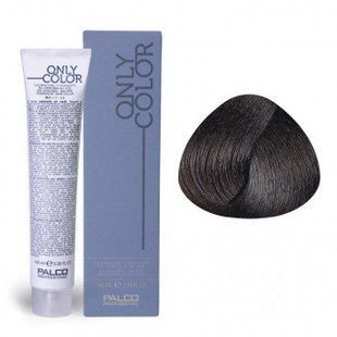 Крем-фарба для волосся безаміачна Only Color № 4.0 середньо-коричневий Palco, 100 мл 1687827293 фото