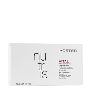 Лосьон против выпадения волос Koster Nutris Vital 10x8мл KOST20170 фото