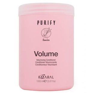 KAARAL VOLUME CONDITIONER Крем-кондиционер для объема тонких волос 1000 мл 1208N фото