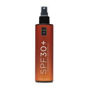 Сонцезахисна емульсія для тіла та обличчя Lavish Care SUNSCREEN BODY AND FACE LOTION SPF 30 200мл 602398 фото