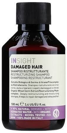 Insight Шампунь восстанавливающий для поврежденных волос Restructurizing Shampoo 100 мл 8029352353574 фото