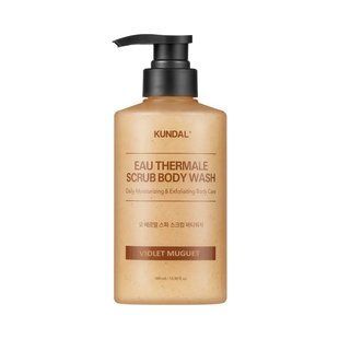 Гель-скраб для душу "Фіолетова конвалія" Kundal Eau Thermal Scrub Body Wash Violet Muguet 500ml 749039 фото