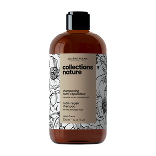 Восстанавливающий шампунь для волос Eugene Perma Nutri-Repair Shampoo Collection Nature 300 мл Per-3 фото