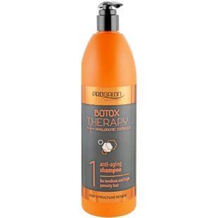 Prosalon Botox Therapy Anti-Aging Hair Shampoo Антивозрастный шампунь для волос 1000 мл 1421 фото