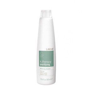 Балансирующий шампунь для жирных волос Lakme K.Therapy Purifying Balancing Shampoo 300 мл 43212 фото