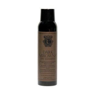 Сухой шампунь для волос с коричневым оттенком Lavish Care Dry Shampoo Dark Brown, 200 мл 635754 фото