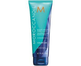 Тонуючий шампунь з фіолетовим пігментом MoroccanOil Blonde Perfecting Purple Shampoo 200 мл 200210 фото