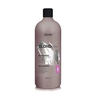 Шампунь для теплых розовых оттенков блонд PINK Mirella Professional Your BLONDesty, 1000 мл 53206YB фото