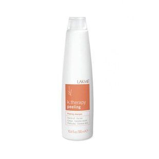 Шампунь против перхоти для сухих волос Lakme K.Therapy Peeling Shampoo 300 мл 43712 фото