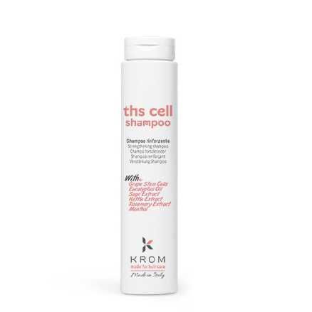 Зміцнювальний шампунь проти випадіння волосся Krom Ths Cell Shampoo 250 мл 81028 фото