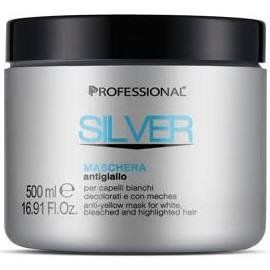 Маска антижелтый эффект Silver Professional 500 мл Prf20097 фото
