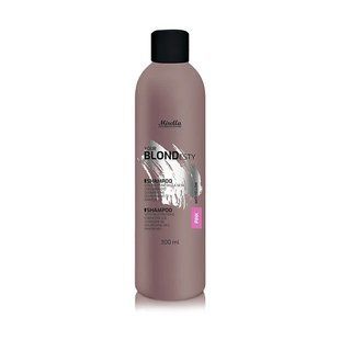 Шампунь для теплых розовых оттенков блонд PINK Mirella Professional Your BLONDesty, 300 мл 53213YB фото