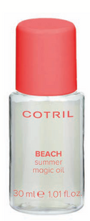 Пляжное летнее масло для волос Cotril Beach Hair Oil 30 мл PNCOTTR10540 фото