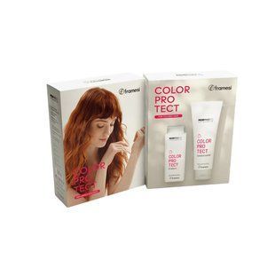 Набор для окрашенных волос FRAMESI KIT MORPHOSIS RETAIL PACK COLOR PROTECT 250мл+250мл K00512 фото