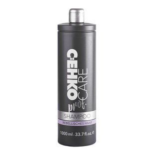 Шампунь для жестких и непослушных волос - C:ehko Care Prof. Rebellious Shampoo 1000мл 335003750  фото