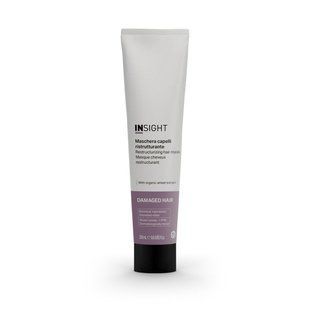 Insight Маска восстанавливающая для поврежденных волос Damaged Hair Restructurizing Mask 200 мл 8029352460432 фото