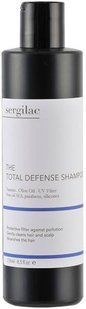Шампунь защитный для волос Sergilac The Total Defense Shampoo 250 мл serg0428 фото