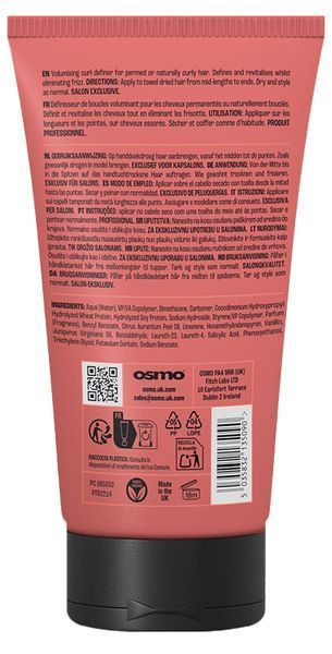Флюид для разглаживания волос Straight Fluid NEW Osmo, 150 мл 065055 фото