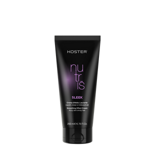 Крем для разглаживания вьющихся и непослушных волос Koster Nutris Sleek 200мл KOST20040 фото