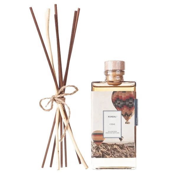 Аромадифузор для дома "Экзотический черный чай" Kundal Tea Edition Perfume Diffuser CHAI 140мл 428259 фото