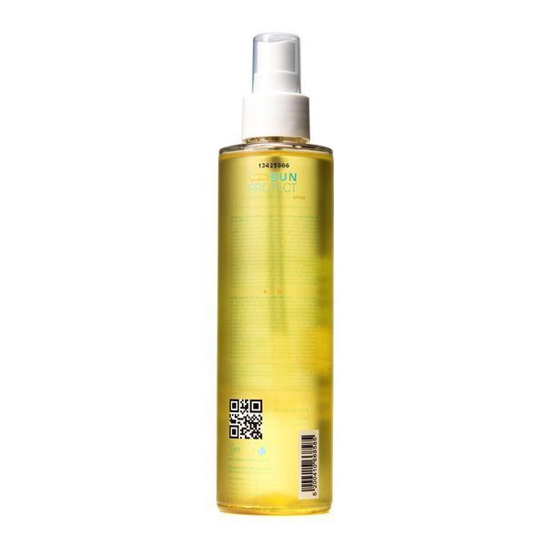 Солнцезащитное сухое масло в форме спрея для всей семьи Lavish Care SUNSCREEN DRY OIL SPF 50 200мл 668585 фото