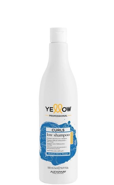 Yellow Шампунь для кучерявого волосся Curls Low Shampoo 500 мл y0028 фото