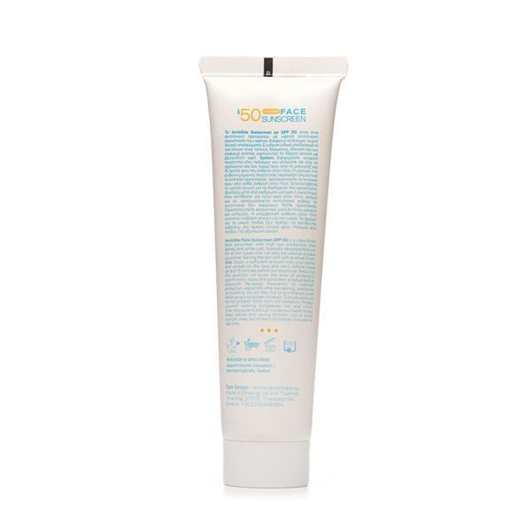 Сонцезахисний крем для обличчя Lavish Care INVISIBLE SUNSCREEN SPF 50, 50мл 668561 фото