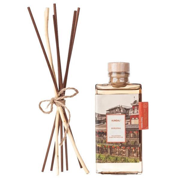 Аромадифузор для дому "Теплий улун" Kundal  Tea Edition Perfume Diffuser OOLONG 140мл 428266 фото