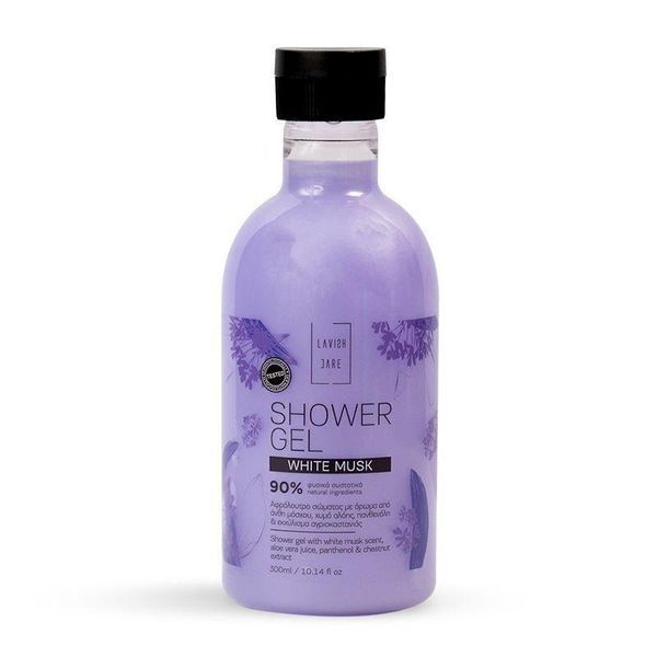 Гель для душа с ароматом цветов мускуса Lavish Care Shower Gel White Musk 500 мл 641472 фото