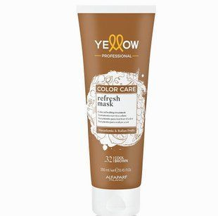 YELLOW COLOR CARE Тонирующая цветная маска Cool Brown.32 250 мл y0002 фото
