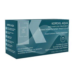Уход против выпадения волос в ампулах KOPEXIL AQUA Lavish Care 10х10мл 602817 фото