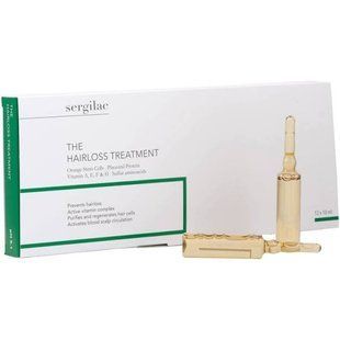 Ампулы против выпадения волос SERGILAC 12*10 мл serg0176/1002 фото