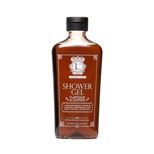 Гель для душу Lavish Care SHOWER GEL CLARYSAGE AND LEATHER з ароматом сосни, шавлії та шкіри 300мл 664716 фото