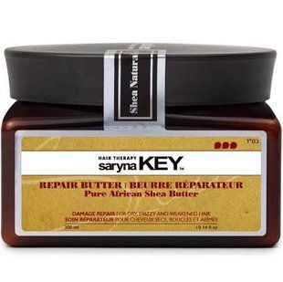Відновлювальна крем-олія Saryna Key Damage Repair Pure African Shea Butter 300 мл sk28833 фото