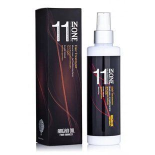 Відновлюючий спрей для волосся 11 в 1 Argan oil & Keratin Clever Cosmetics, 250 мл MA70568 фото