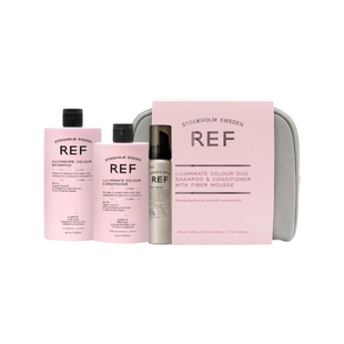 REF Beauty Bag Illuminate Colour Набір для подорожі Для фарбованого волосся  F21111 фото