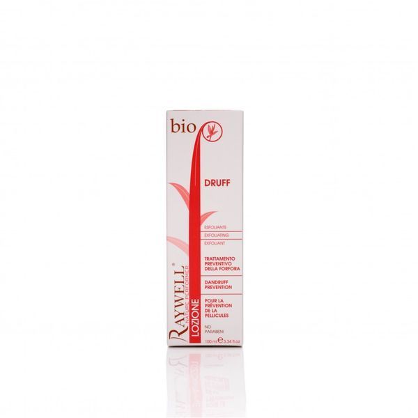 Лосьйон проти лупи Raywell bio DRUF 100мл RR337 фото