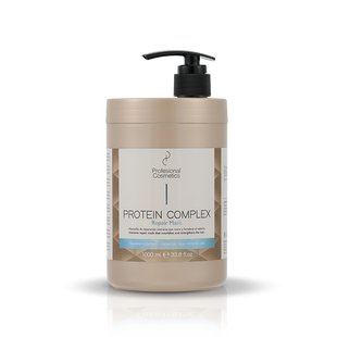 Маска для сухого та пошкодженого волосся Profesional Cosmetics Protein Complex Repair Mask 1000 мл 2734 фото